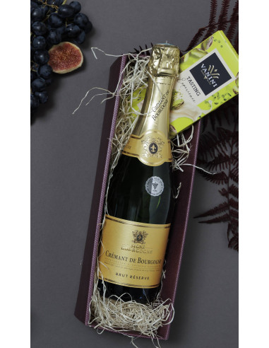 Kinkekomplekt "Signé Cremant"