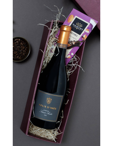 Kinkekomplekt "Folie d´Ines Rouge"
