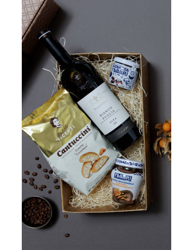 Kinkekomplekt "Bianco Puglia"