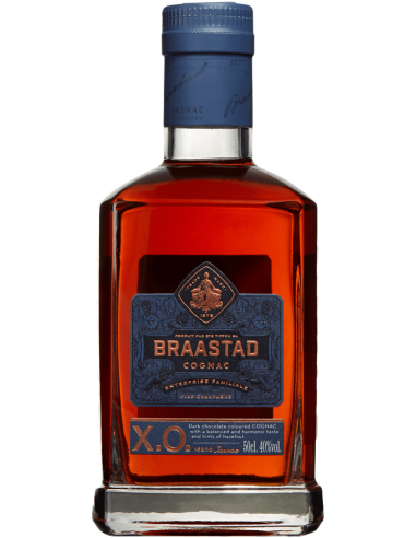 Braastad XO 40% 50cl