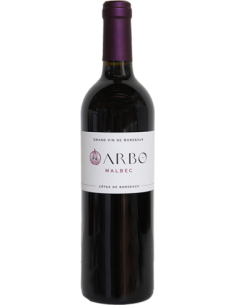 Arbo Malbec Cotes de Bordeaux