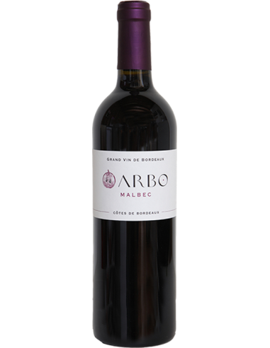 Arbo Malbec Cotes de Bordeaux