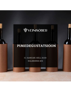 Pimedegustatsioon 15.01.2026