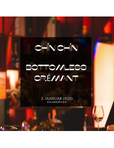 Bottomless Crèmant 2.01.2026