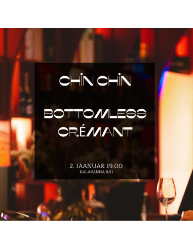 Bottomless Crèmant 2.01.2026
