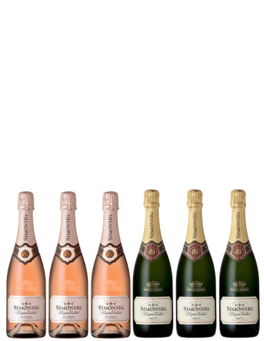 Veinikast "Simonsig vahuveinid"