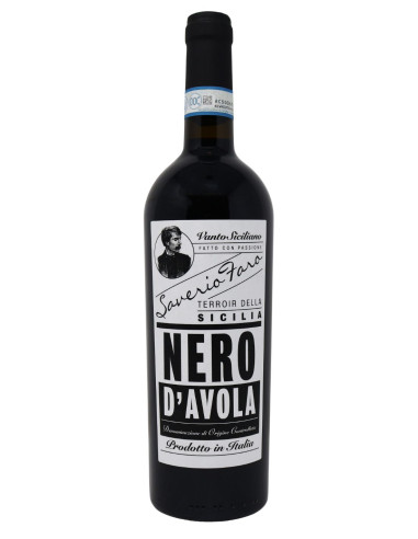 Saverio Faro Nero d`Avola DOC