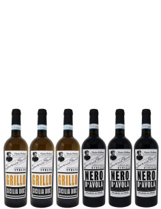 Veinikast "Saverio Faro"