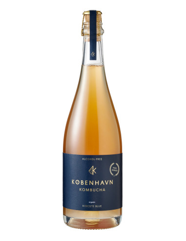 Kobenhavn kombucha Hidcote Blue lavendliga 750ml