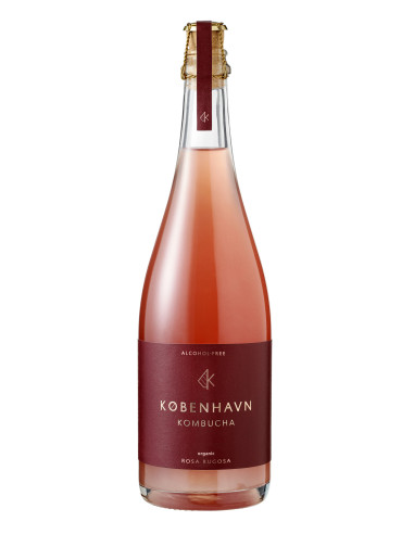 Kobenhavn kombucha Rosa Rugosa hibiski ja...