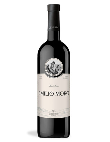 Emilio Moro Magnum wooden case 150cl