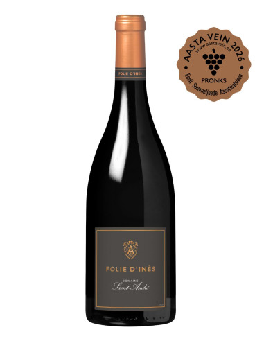 Domaine Andre Folie d´Ines Rouge IGP