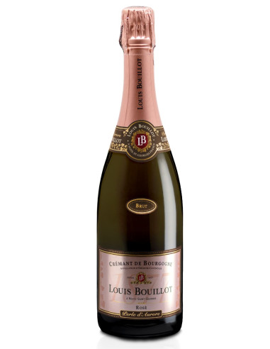 Louis Bouillot Cremant Perle d`Aurore Brut Rose