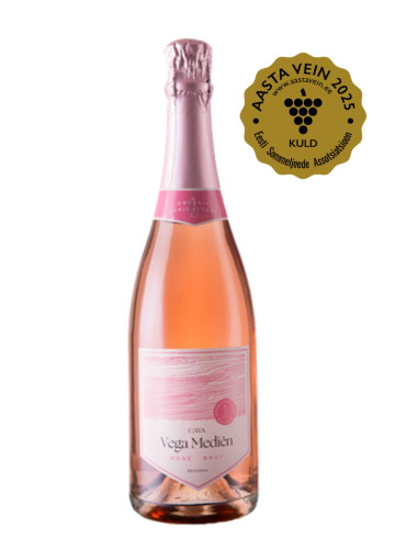 Vega Medien Rosé Brut Ecologic Cava