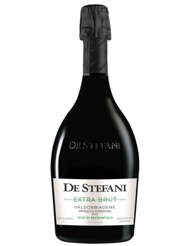 De Stefani Prosecco Rive de Refrontolo Extra Brut