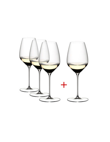 Riedel Veloce Riesling 3tk + 1tk
