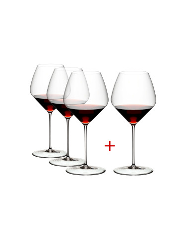 Riedel veloce pinot noir / nebbiolo pay 3 get 4