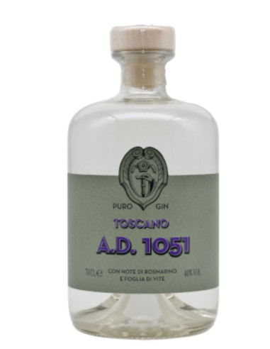 Badia a Coltibuono Gin AD 1051 70cl 40%