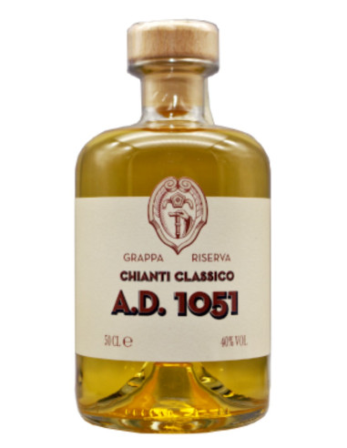 Badia a Coltibuono Grappa AD 1051 50cl 40%