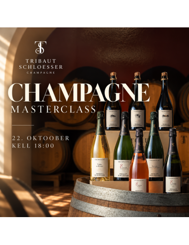 TRIBAUT CHAMPAGNE MASTERCLASS 22.10