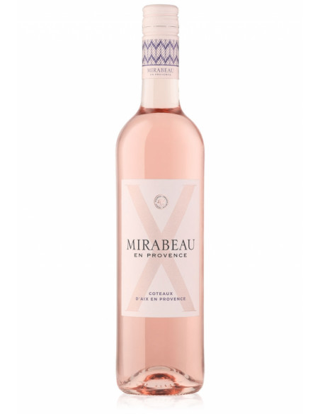 Mirabeau X Rose Coteaux 2019 75cl 12,5%