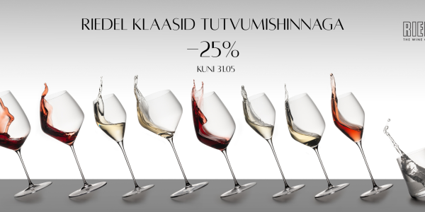 Riedel klaasid Eestis